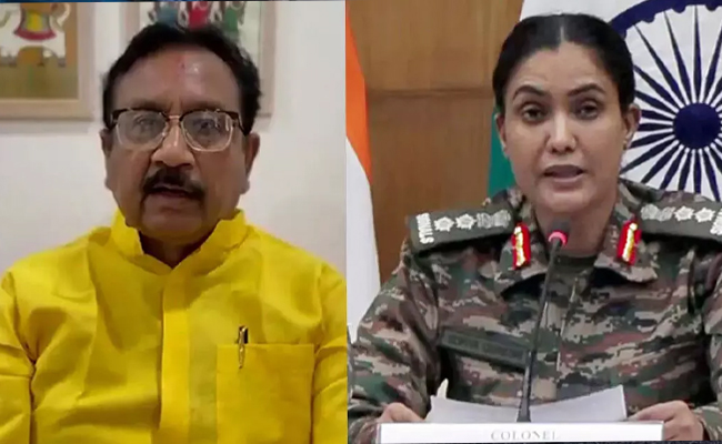 Remarks against Col Qureshi: SC asks MP to decide on sanction to prosecute Vijay Shah in 2 weeks